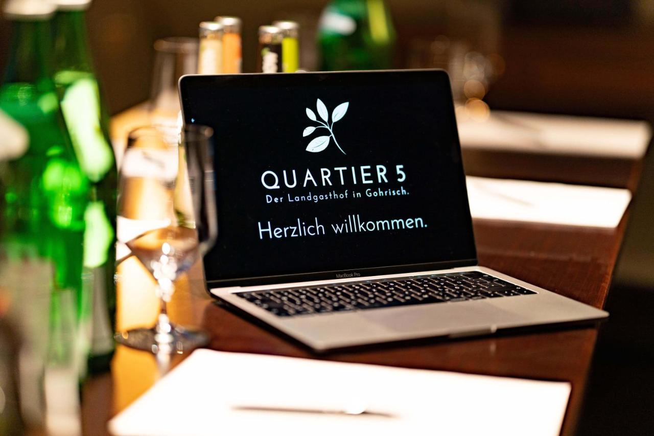 Logis Hotel Quartier 5, Saechsische Schweiz, Mit Restaurant, Cafe & Bar 卡劳特格瑞斯赫 外观 照片