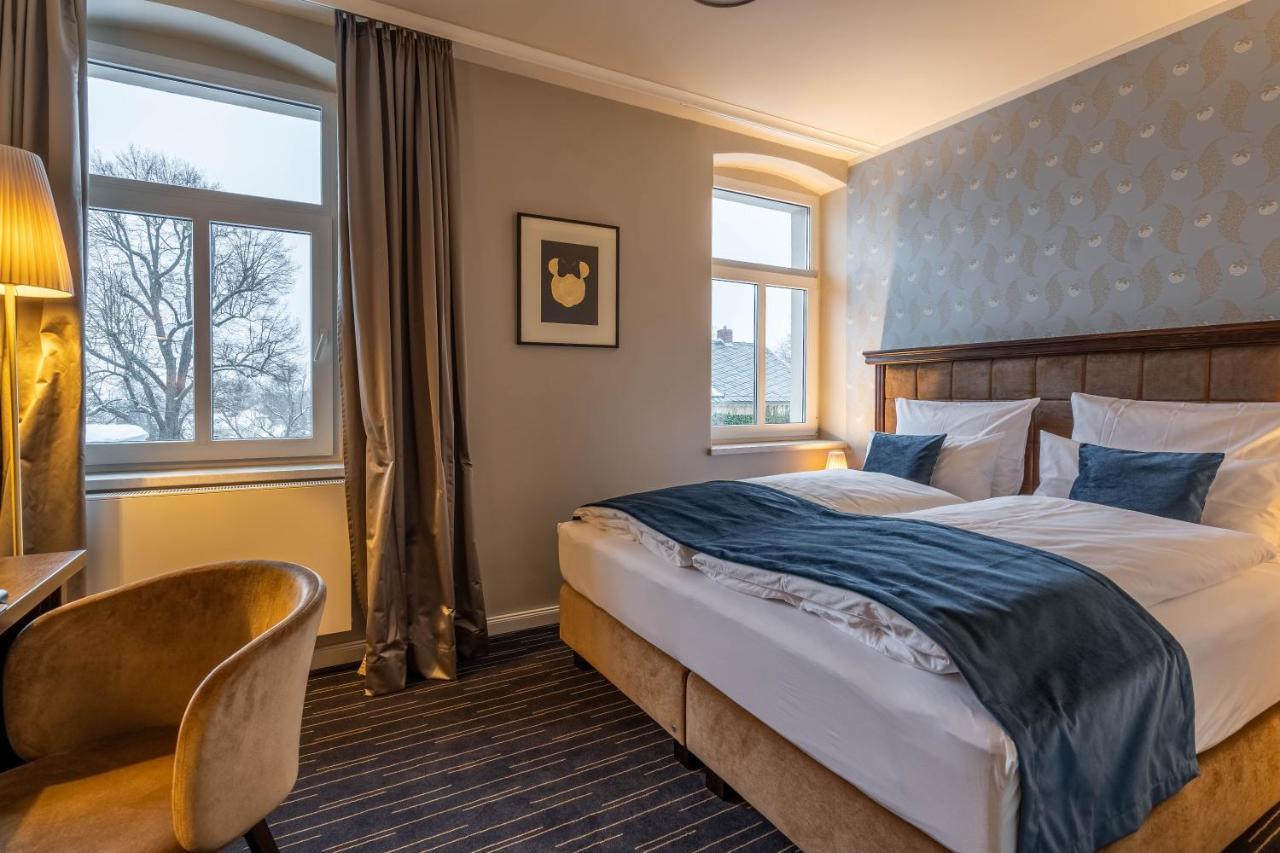 Logis Hotel Quartier 5, Saechsische Schweiz, Mit Restaurant, Cafe & Bar 卡劳特格瑞斯赫 外观 照片