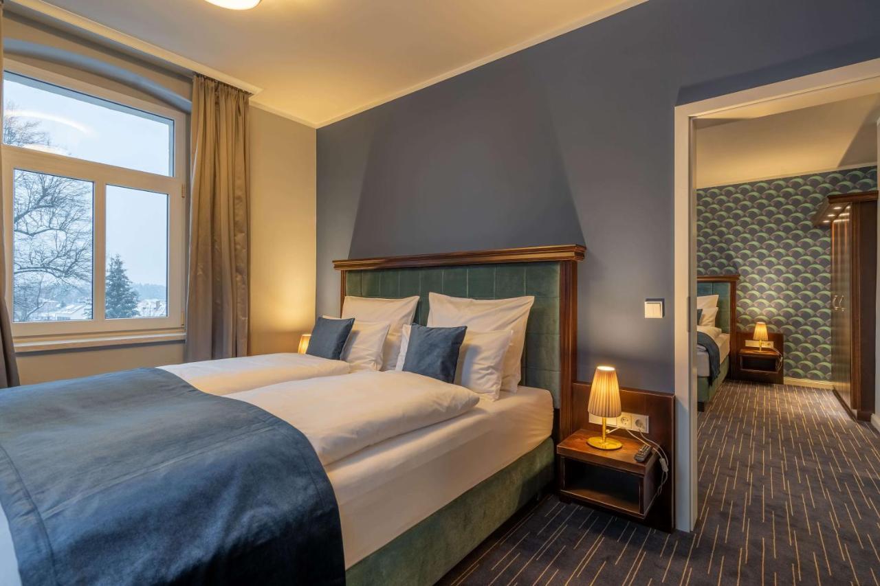 Logis Hotel Quartier 5, Saechsische Schweiz, Mit Restaurant, Cafe & Bar 卡劳特格瑞斯赫 外观 照片