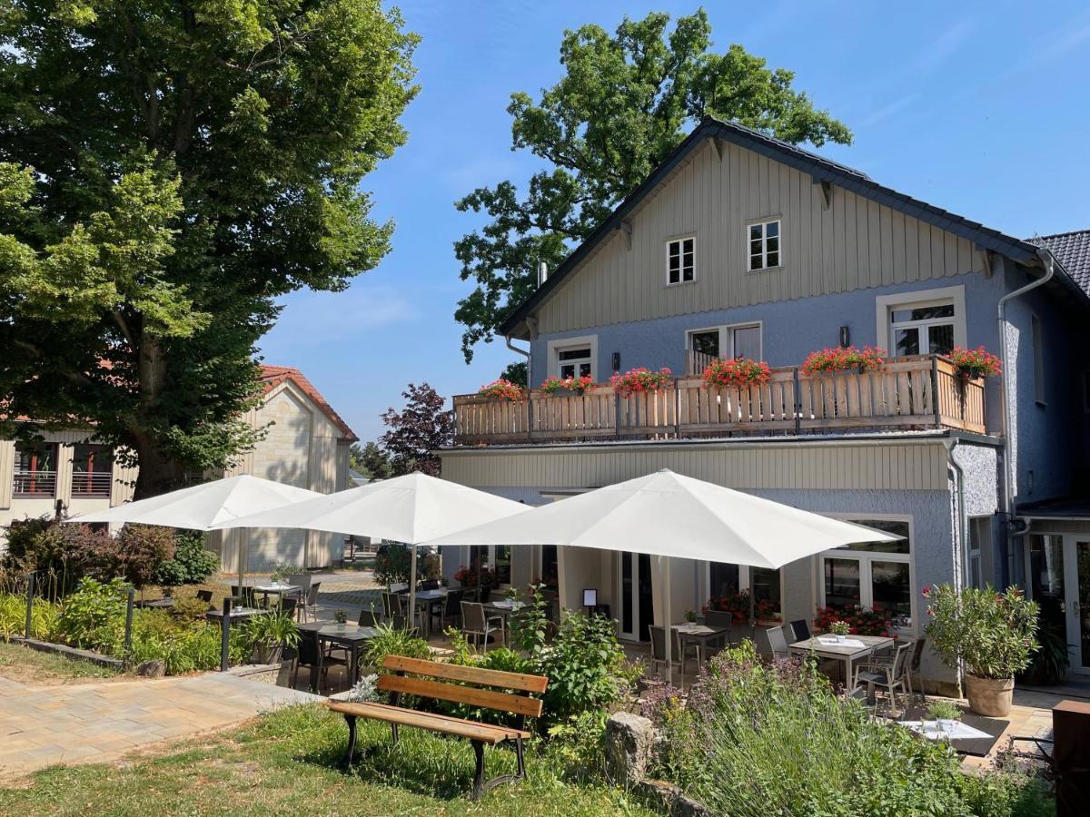 Logis Hotel Quartier 5, Saechsische Schweiz, Mit Restaurant, Cafe & Bar 卡劳特格瑞斯赫 外观 照片