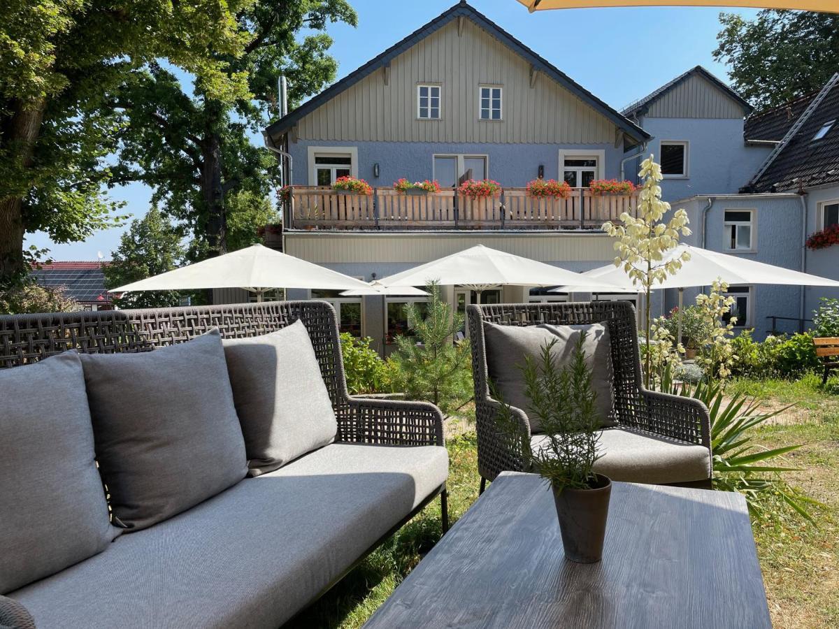 Logis Hotel Quartier 5, Saechsische Schweiz, Mit Restaurant, Cafe & Bar 卡劳特格瑞斯赫 外观 照片