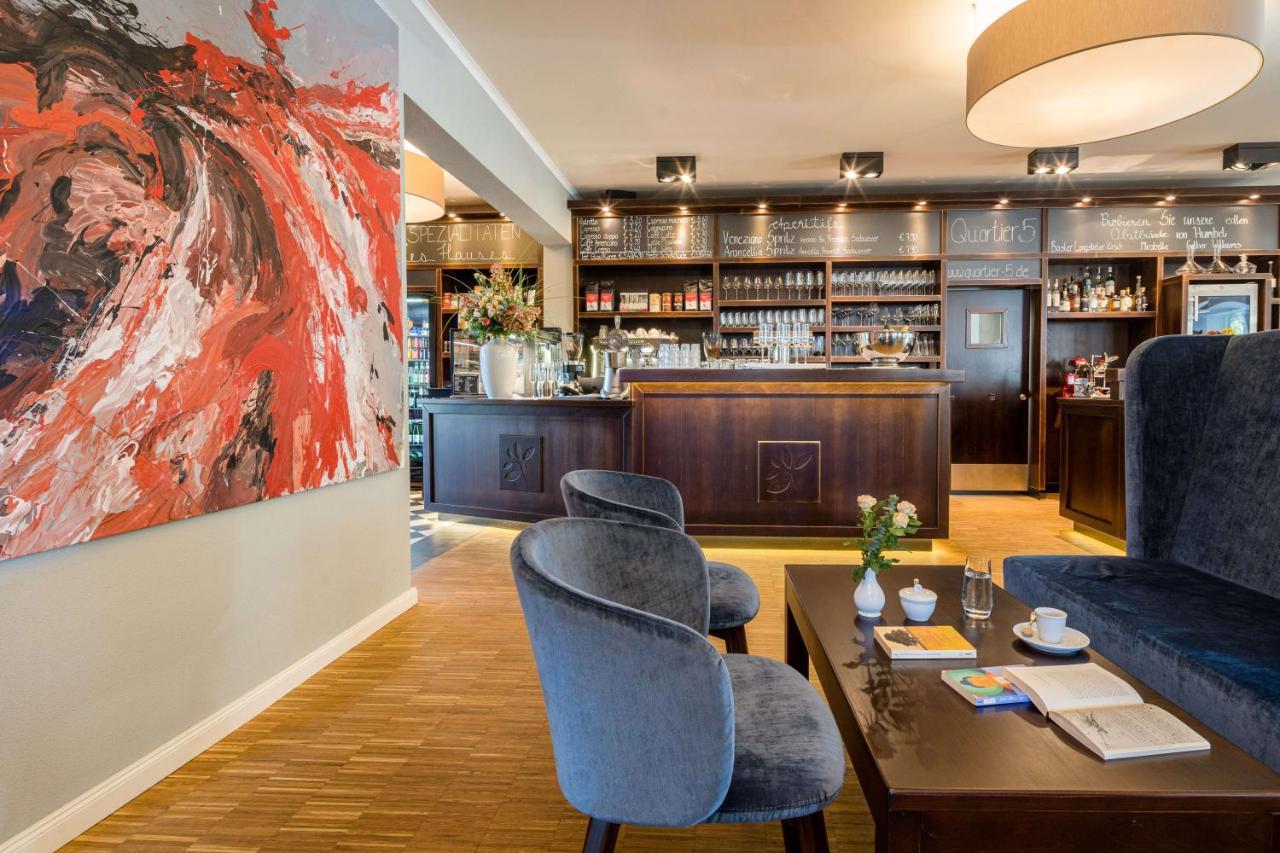 Logis Hotel Quartier 5, Saechsische Schweiz, Mit Restaurant, Cafe & Bar 卡劳特格瑞斯赫 外观 照片