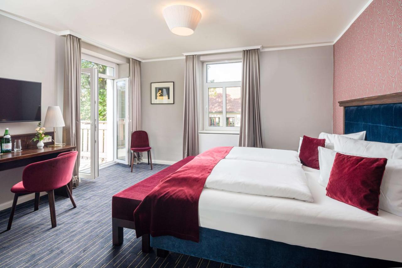 Logis Hotel Quartier 5, Saechsische Schweiz, Mit Restaurant, Cafe & Bar 卡劳特格瑞斯赫 外观 照片
