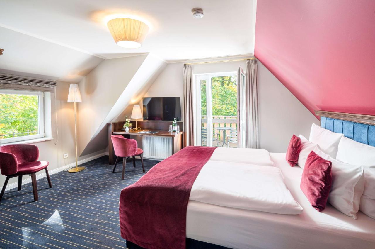 Logis Hotel Quartier 5, Saechsische Schweiz, Mit Restaurant, Cafe & Bar 卡劳特格瑞斯赫 外观 照片